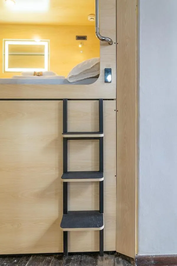 Frühstückspension HosteLit, Capsule Hostel Santa Cruz de la Palma